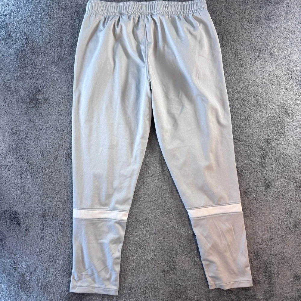 #10 Under Armour Mens Gray Soccer Training Joggers Pants Size Medium #10 Graphic